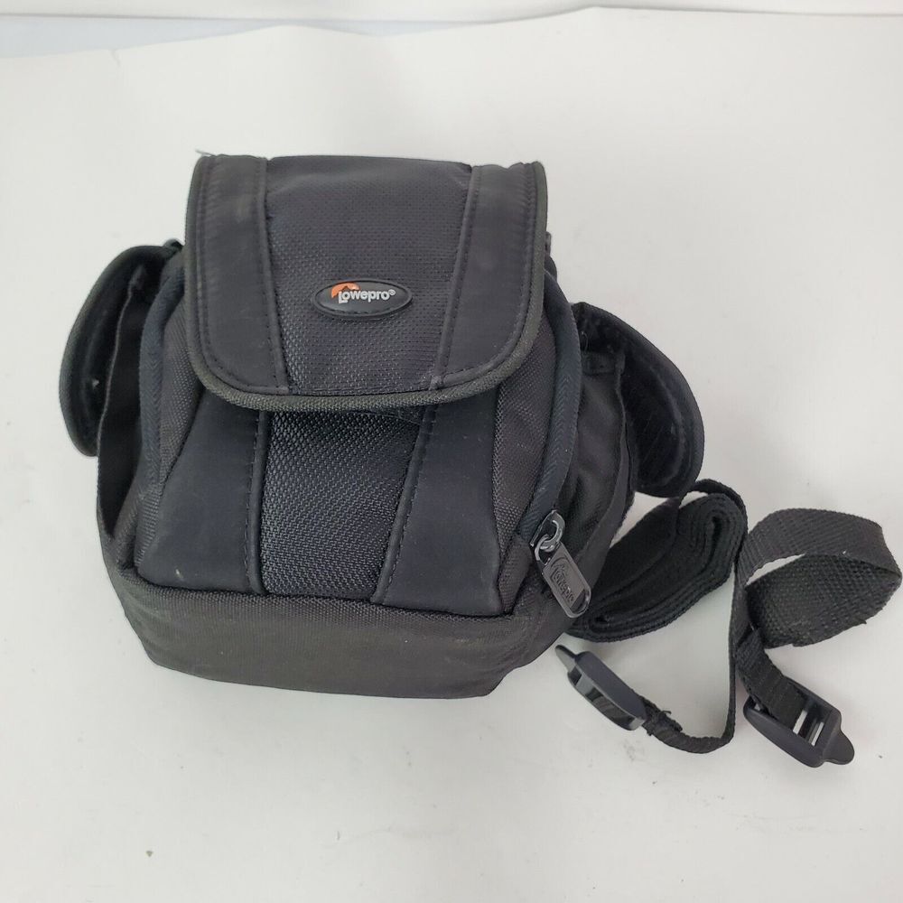 Lowepro Camera Shoulder Bag with‎ Strap Zip Pouch GUC